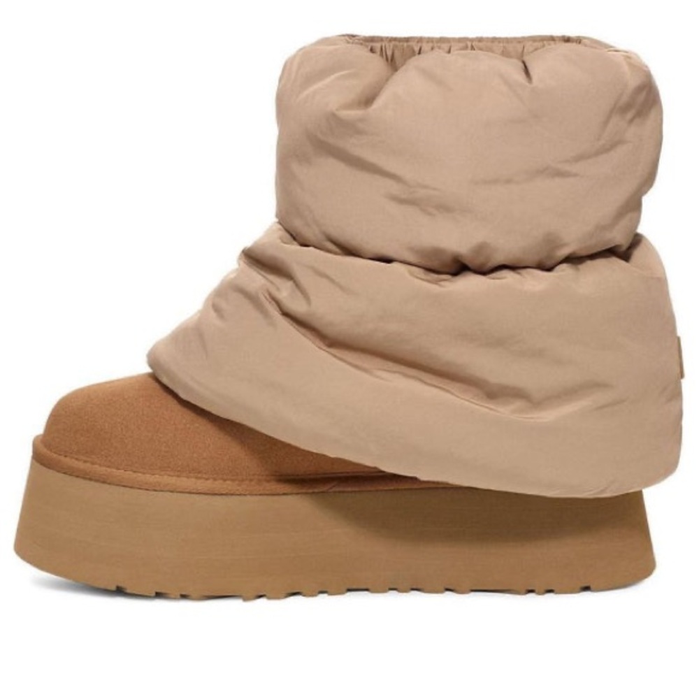 ugg classic mini dipper puffer boot